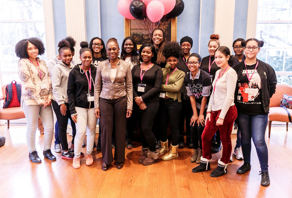 Black Girls: Code Building Andriod Apps Workshop